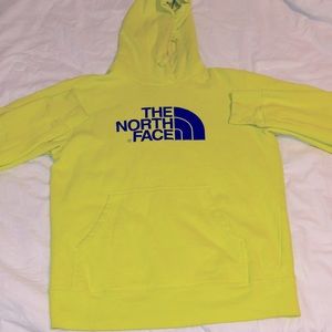 The North Face hoodie size small
